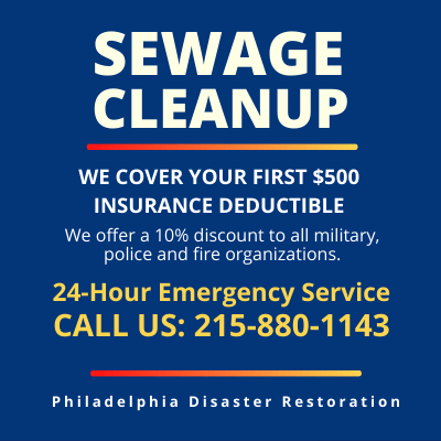 Huntingdon Valley PA | Sewage Cleanup | Sewage Removal | Overflow Cleanup | Sewage Backup
