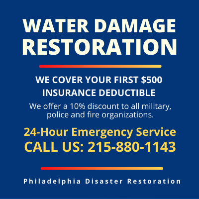 Levittown PA Water Damage Restoration